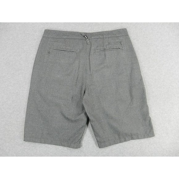 Hurley Cotton Blend Casual Shorts (Mens 32) Gray - Picture 5 of 5